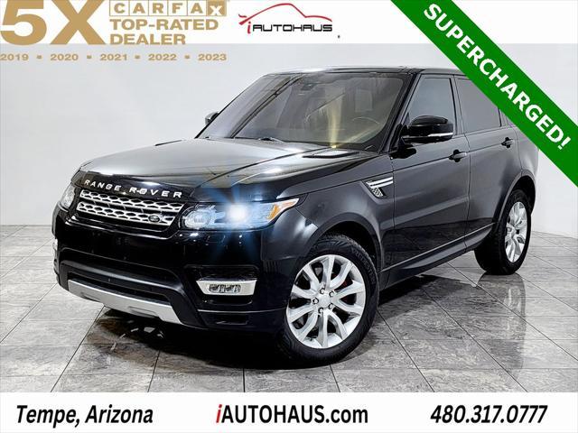 used 2016 Land Rover Range Rover Sport car, priced at $24,747