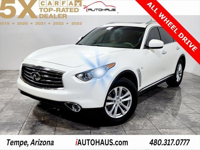 used 2015 INFINITI QX70 car, priced at $16,537