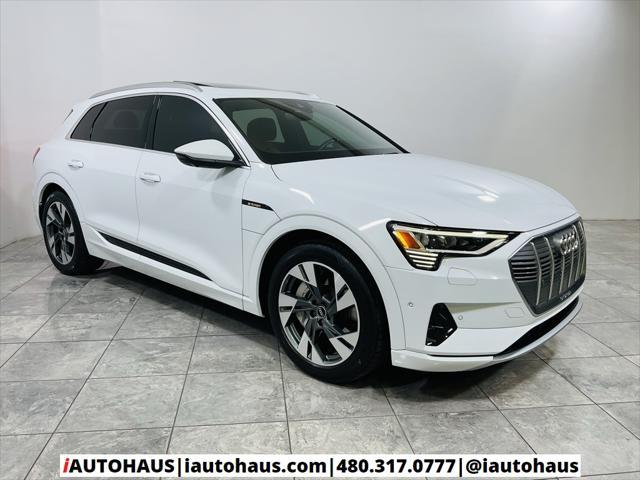 used 2021 Audi e-tron car, priced at $33,998