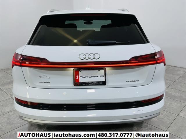 used 2021 Audi e-tron car, priced at $33,998