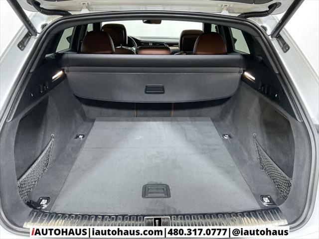 used 2021 Audi e-tron car, priced at $33,998