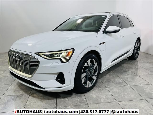 used 2021 Audi e-tron car, priced at $33,998