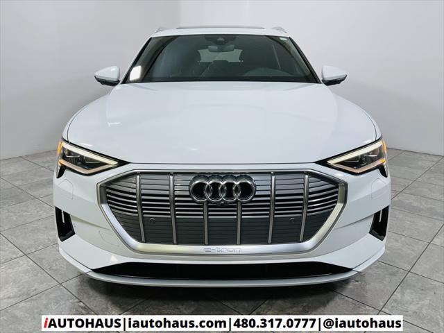 used 2021 Audi e-tron car, priced at $33,998