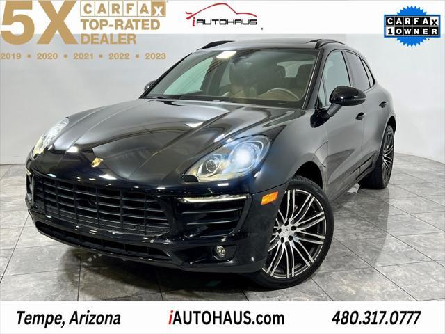 used 2018 Porsche Macan car, priced at $35,777