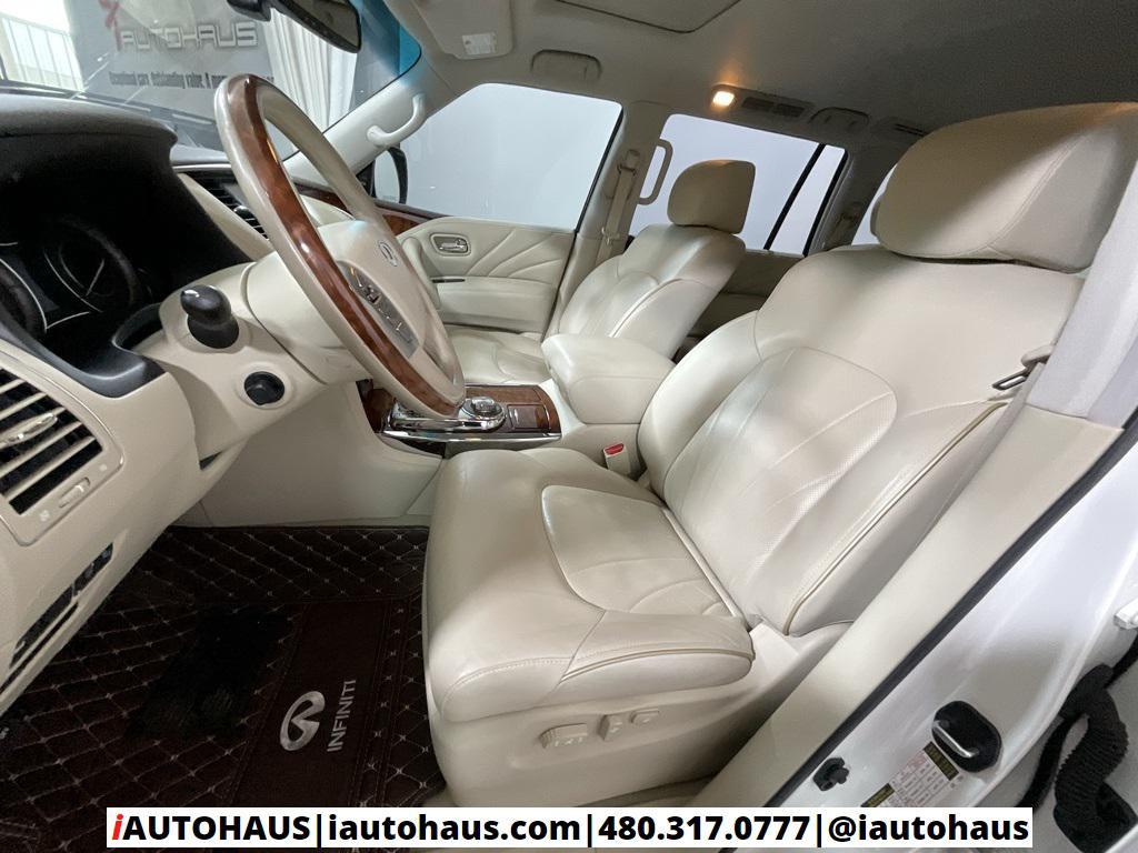 used 2015 INFINITI QX80 car, priced at $22,987