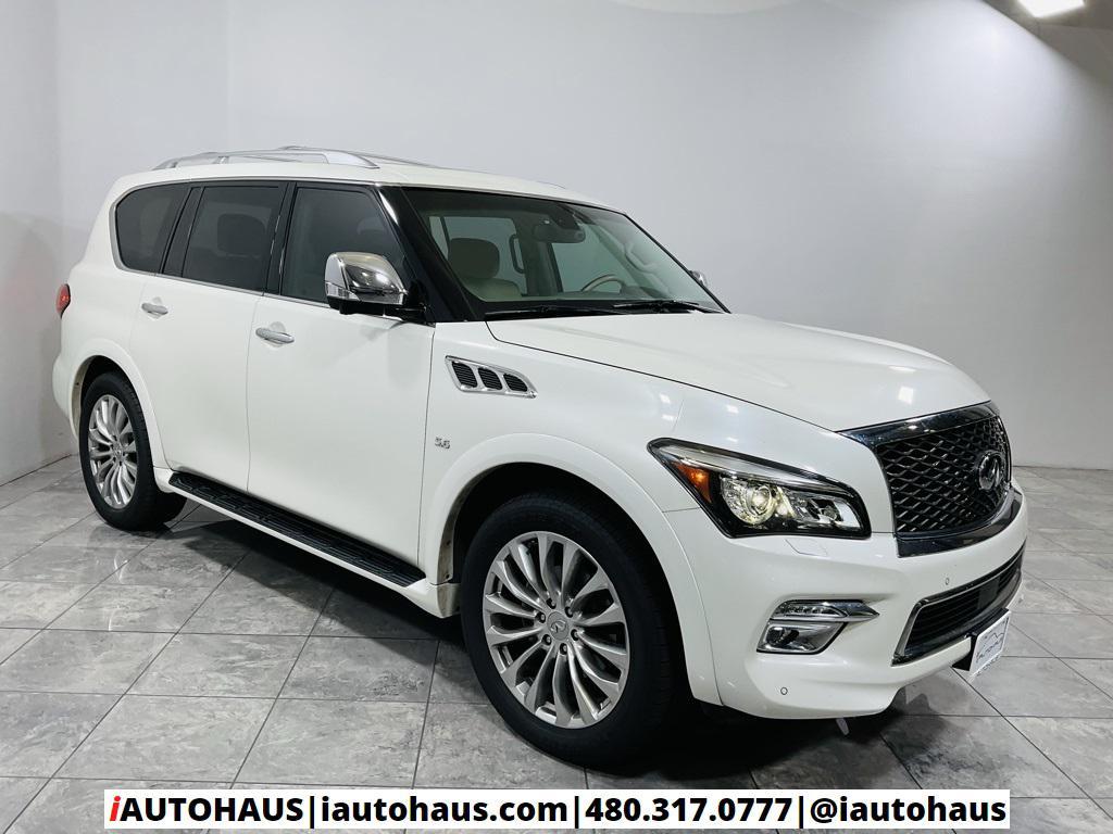 used 2015 INFINITI QX80 car, priced at $22,987