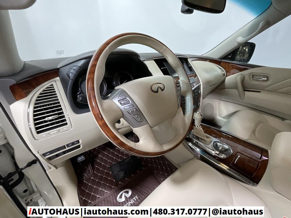 used 2015 INFINITI QX80 car, priced at $22,987