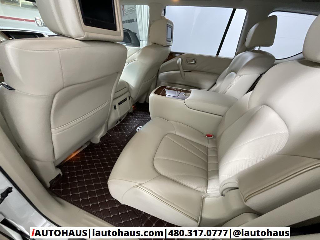 used 2015 INFINITI QX80 car, priced at $22,987