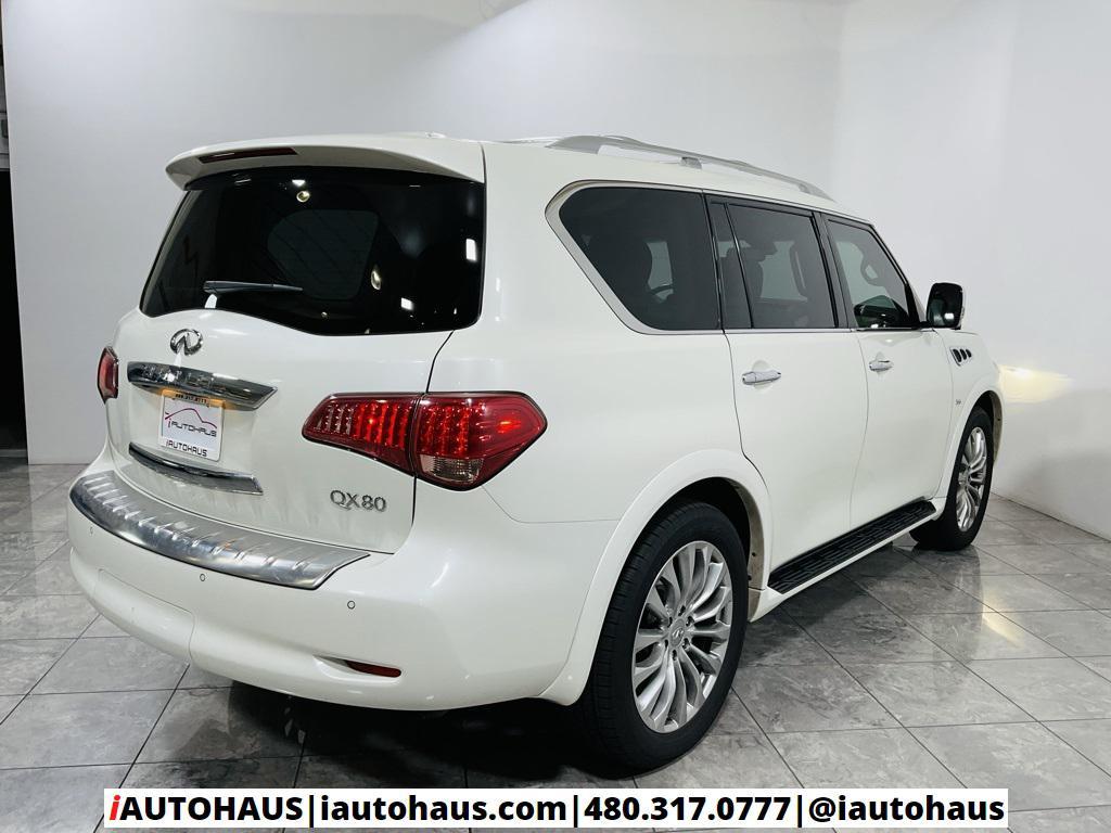 used 2015 INFINITI QX80 car, priced at $22,987