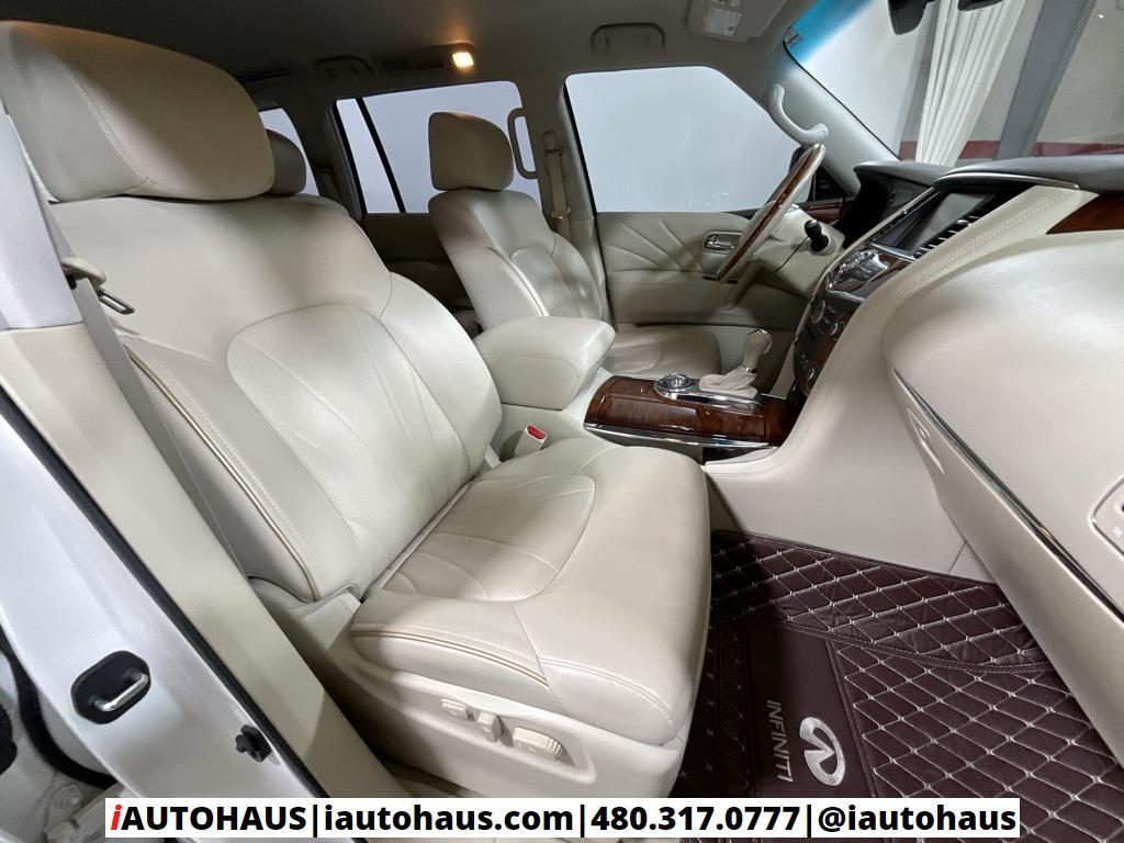 used 2015 INFINITI QX80 car, priced at $22,987