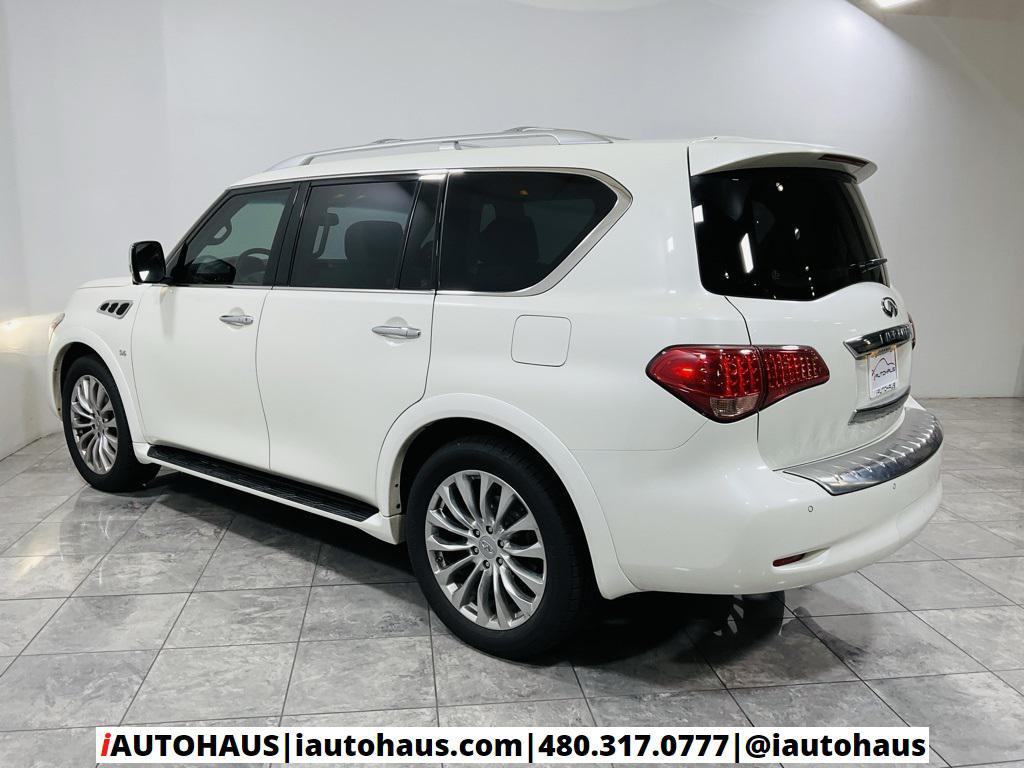 used 2015 INFINITI QX80 car, priced at $22,987