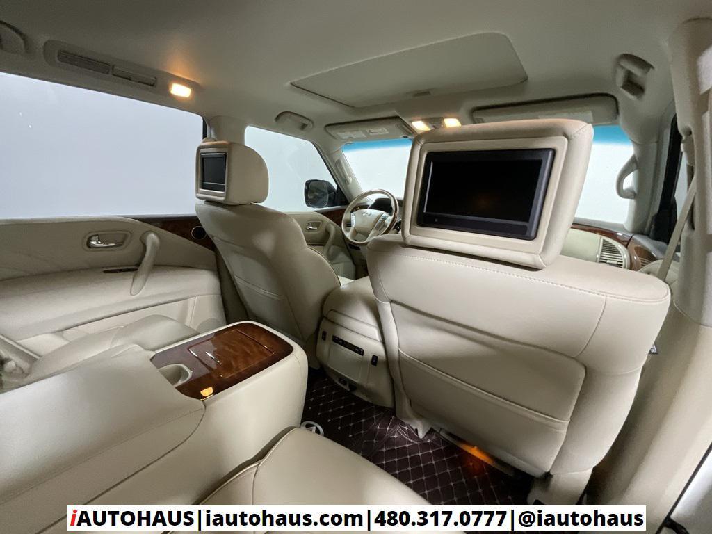 used 2015 INFINITI QX80 car, priced at $22,987