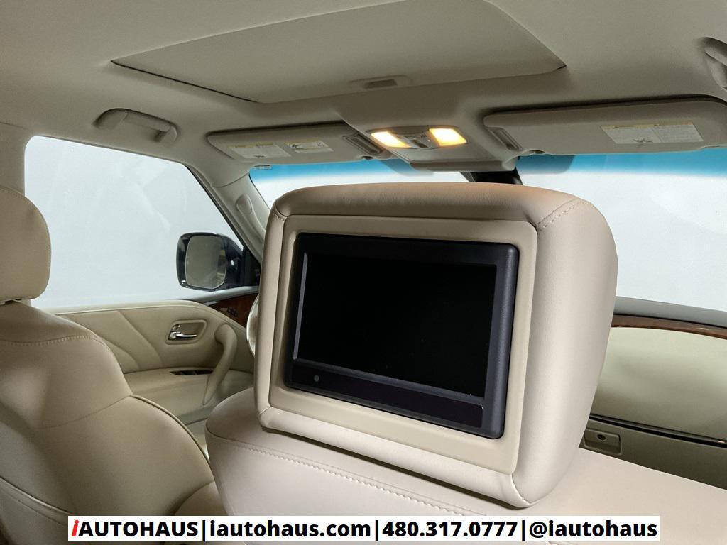 used 2015 INFINITI QX80 car, priced at $22,987