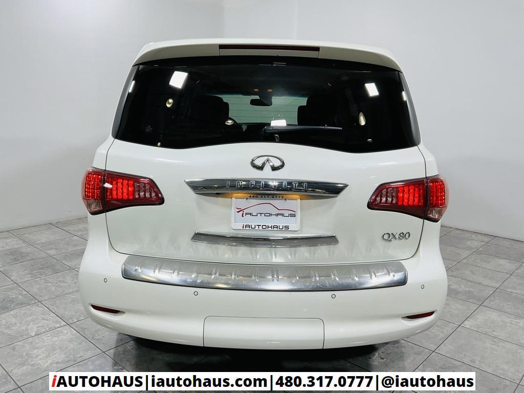 used 2015 INFINITI QX80 car, priced at $22,987