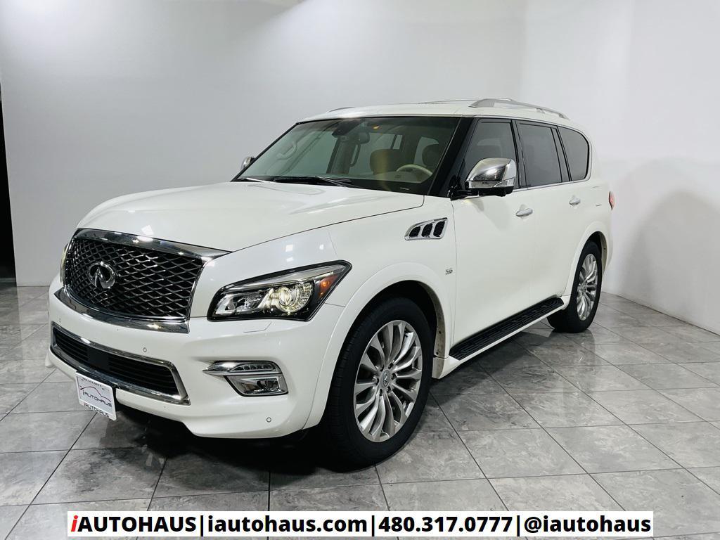 used 2015 INFINITI QX80 car, priced at $22,987