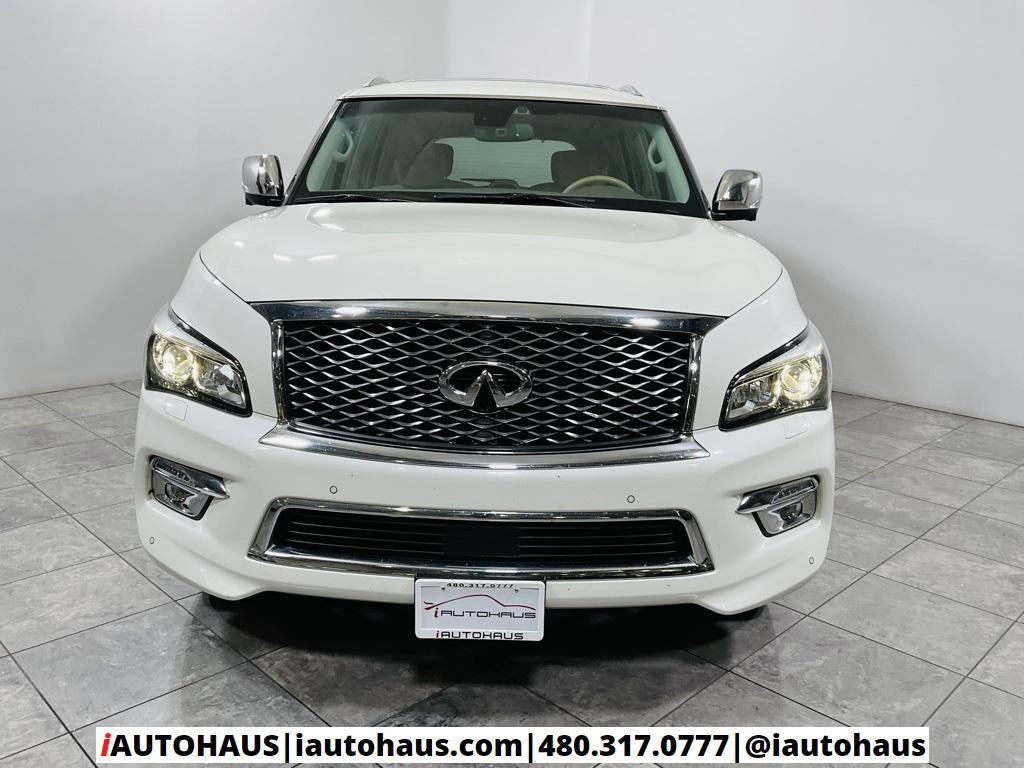 used 2015 INFINITI QX80 car, priced at $22,987
