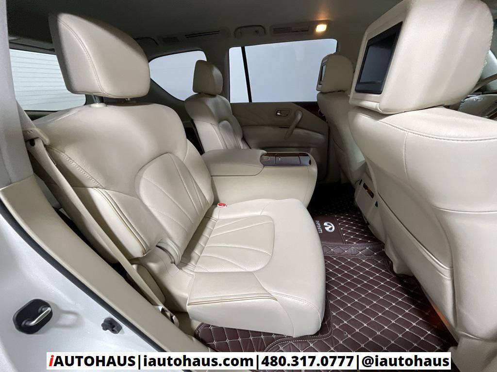used 2015 INFINITI QX80 car, priced at $22,987