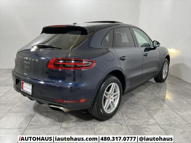 used 2018 Porsche Macan car, priced at $25,998