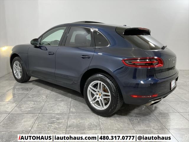 used 2018 Porsche Macan car, priced at $25,998