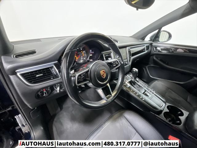 used 2018 Porsche Macan car, priced at $25,998