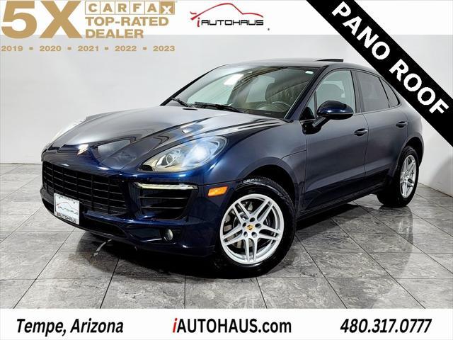 used 2018 Porsche Macan car, priced at $25,777