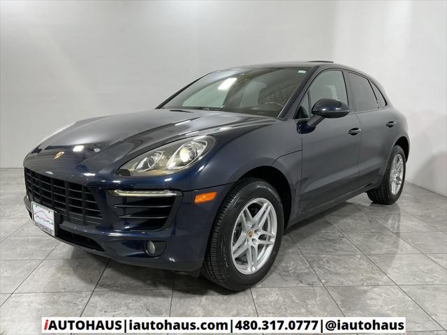 used 2018 Porsche Macan car, priced at $25,998