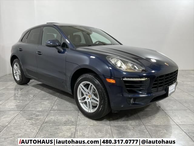 used 2018 Porsche Macan car, priced at $25,998