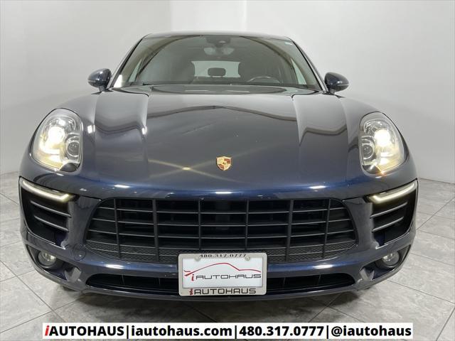 used 2018 Porsche Macan car, priced at $25,998