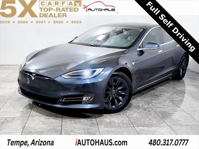 used 2019 Tesla Model S car, priced at $35,898