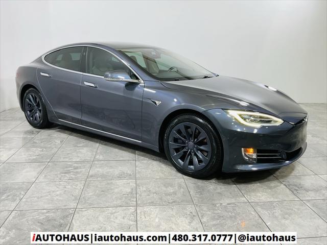 used 2019 Tesla Model S car, priced at $35,898