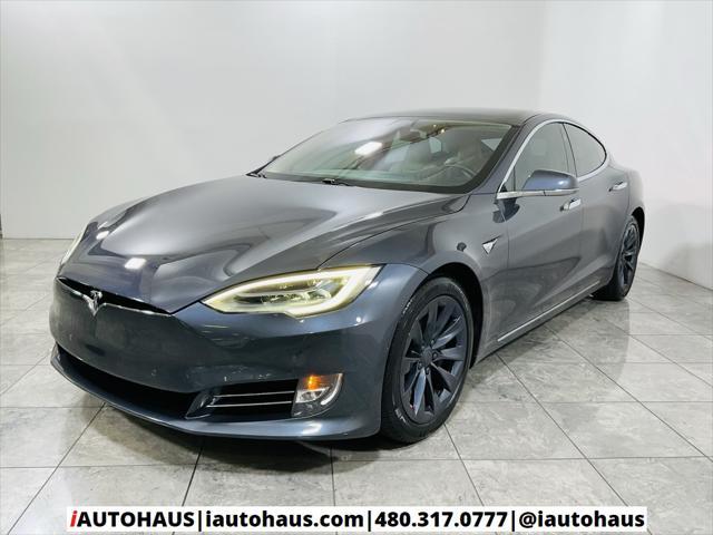 used 2019 Tesla Model S car, priced at $35,898