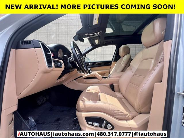 used 2019 Porsche Cayenne car