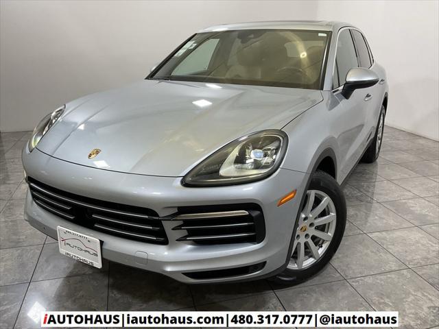 used 2019 Porsche Cayenne car, priced at $37,389