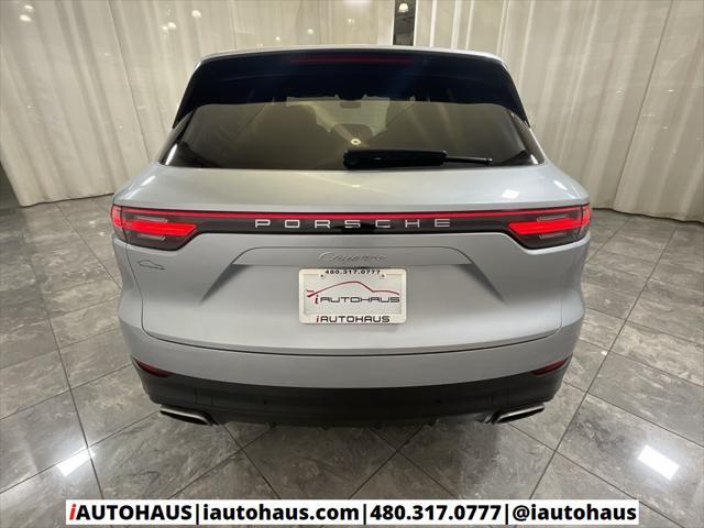used 2019 Porsche Cayenne car, priced at $37,389