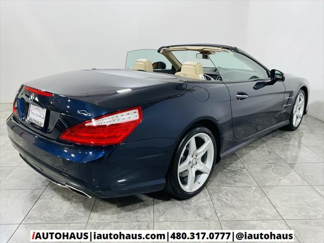 used 2014 Mercedes-Benz SL-Class car, priced at $33,348