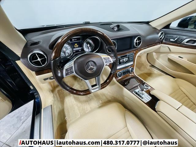 used 2014 Mercedes-Benz SL-Class car, priced at $33,348