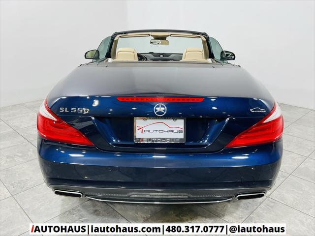 used 2014 Mercedes-Benz SL-Class car, priced at $33,348