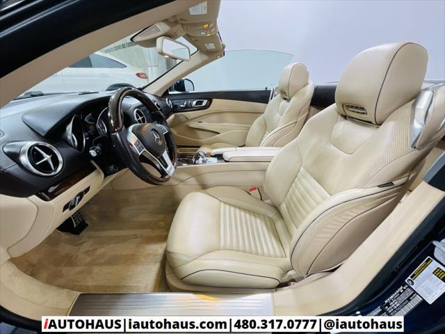 used 2014 Mercedes-Benz SL-Class car, priced at $33,348