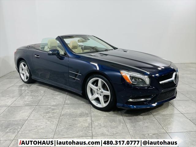 used 2014 Mercedes-Benz SL-Class car, priced at $33,348