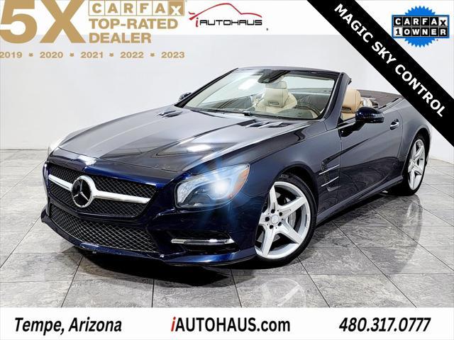 used 2014 Mercedes-Benz SL-Class car, priced at $33,348