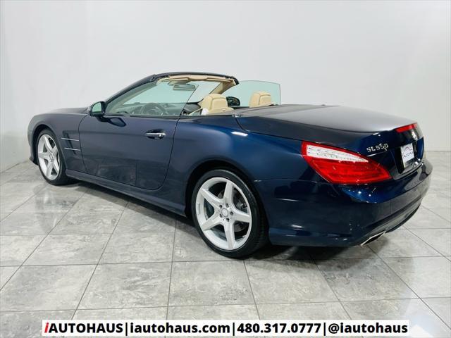 used 2014 Mercedes-Benz SL-Class car, priced at $33,348