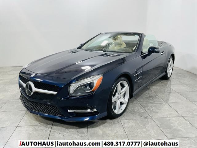 used 2014 Mercedes-Benz SL-Class car, priced at $33,348