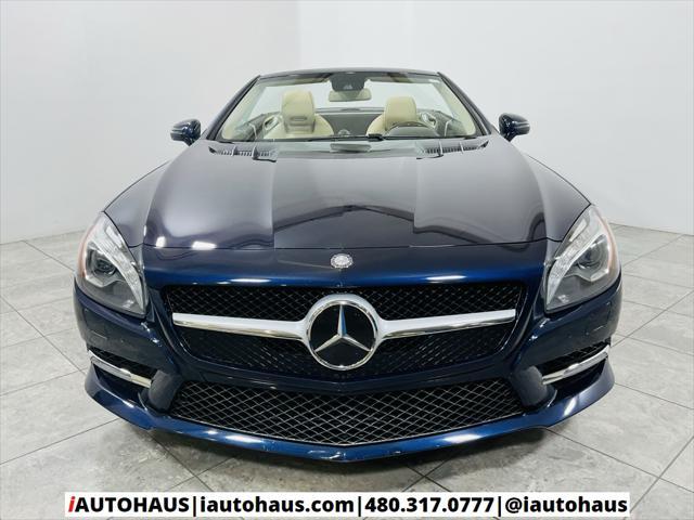 used 2014 Mercedes-Benz SL-Class car, priced at $33,348