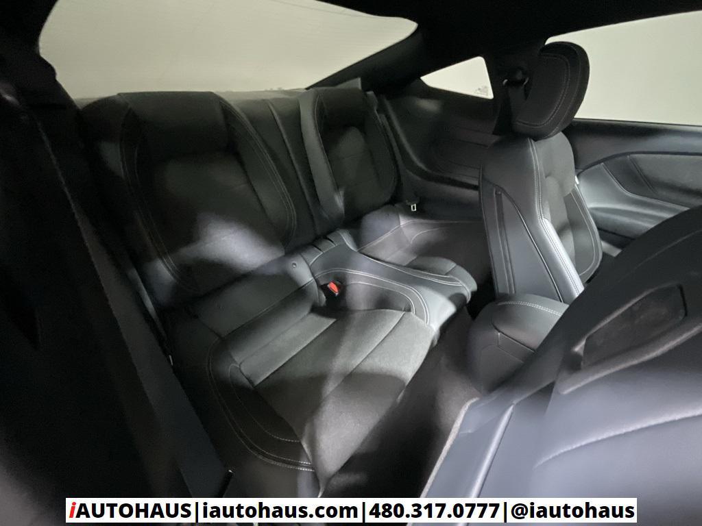 used 2024 Ford Mustang car, priced at $24,613