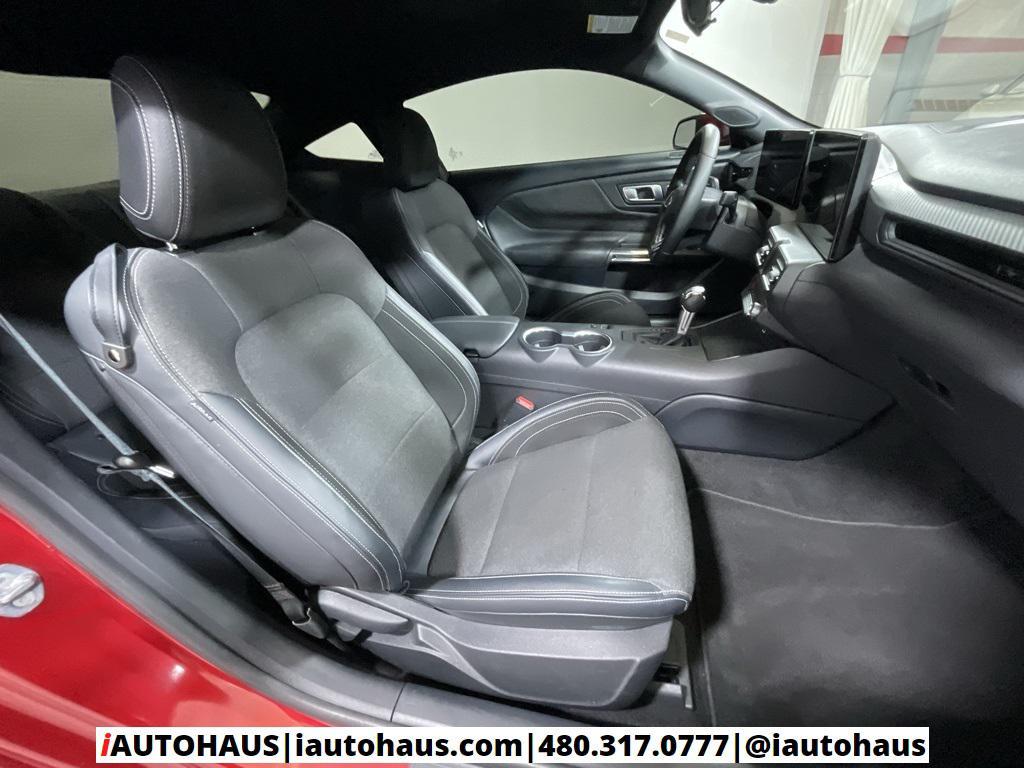 used 2024 Ford Mustang car, priced at $24,613