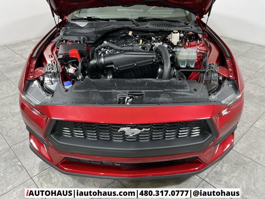 used 2024 Ford Mustang car, priced at $24,613