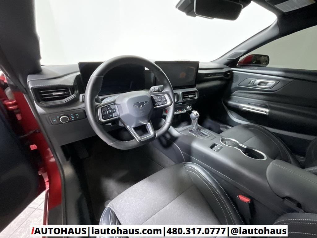 used 2024 Ford Mustang car, priced at $24,613