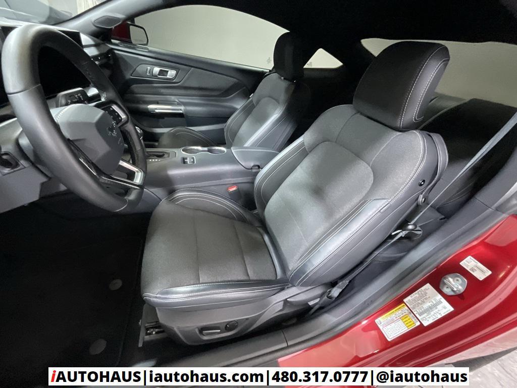 used 2024 Ford Mustang car, priced at $24,613