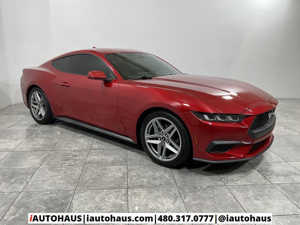 used 2024 Ford Mustang car, priced at $24,613