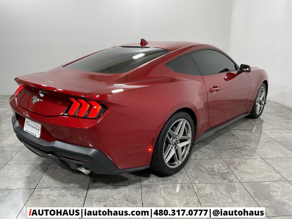 used 2024 Ford Mustang car, priced at $24,613